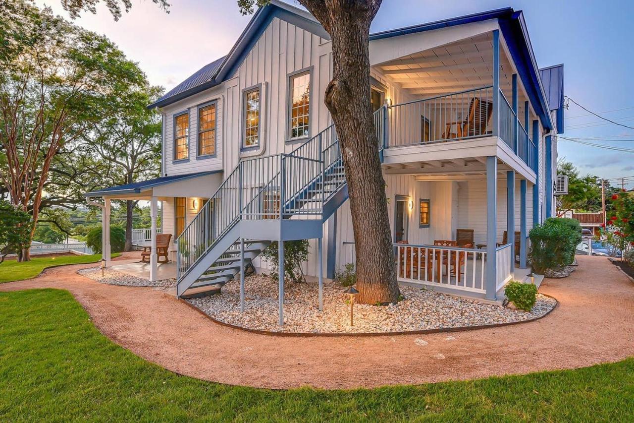 Mckenize Guest House: Marble Falls Suite 1 Bd, 1Ba Kültér fotó