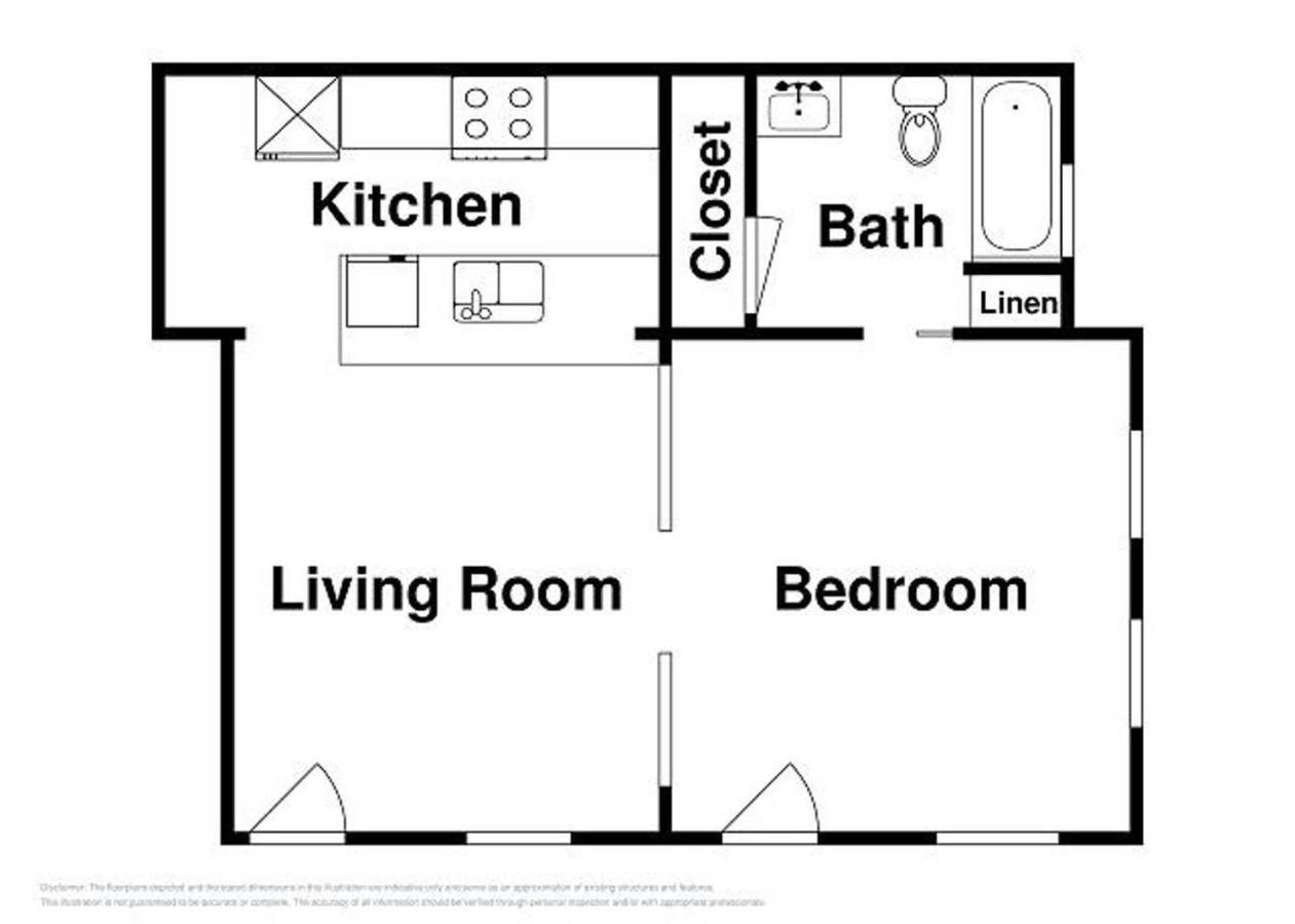 Mckenize Guest House: Marble Falls Suite 1 Bd, 1Ba Kültér fotó