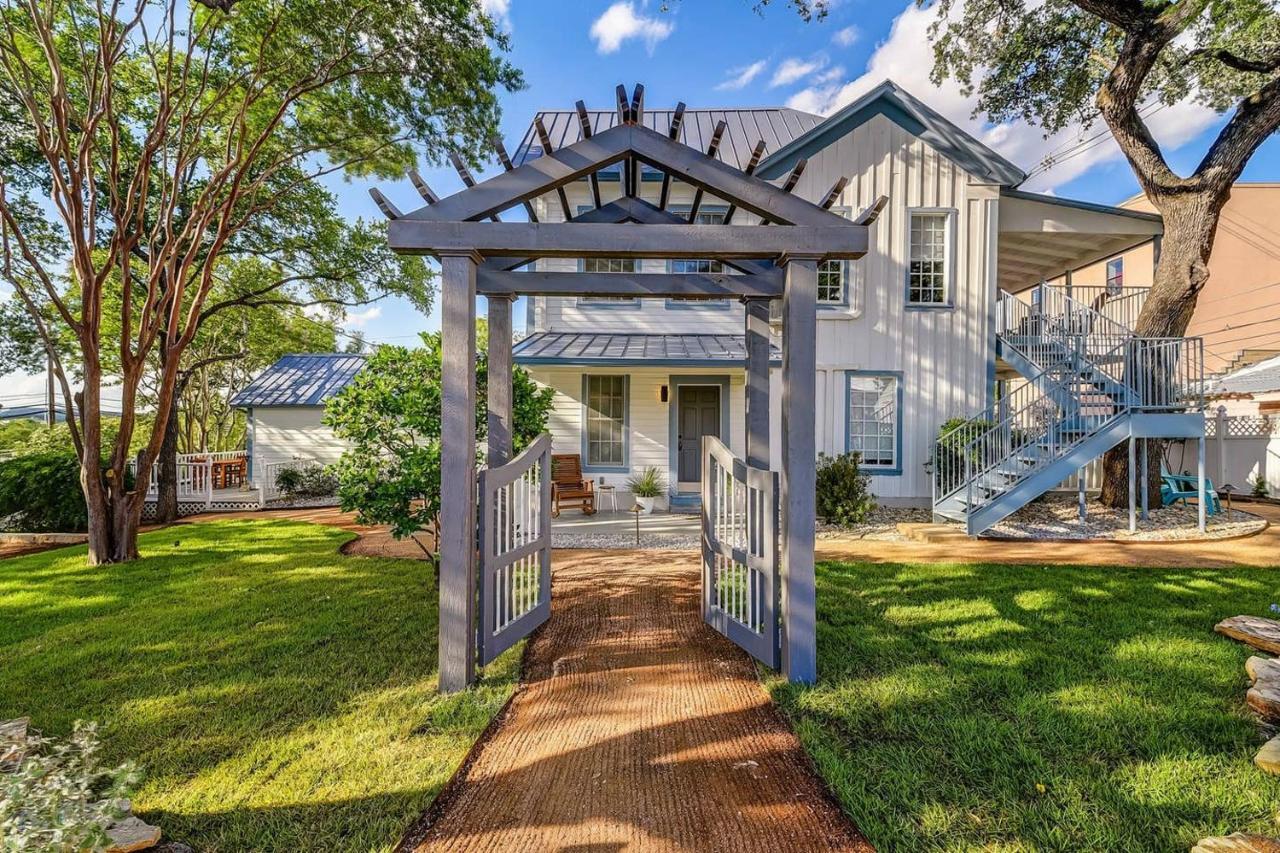 Mckenize Guest House: Marble Falls Suite 1 Bd, 1Ba Kültér fotó